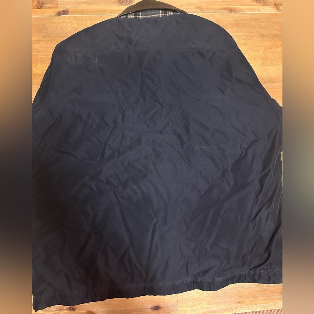 Vintage LL Bean Men’s Barn Jacket XXL Tall Primaloft - Picture 10 of 11